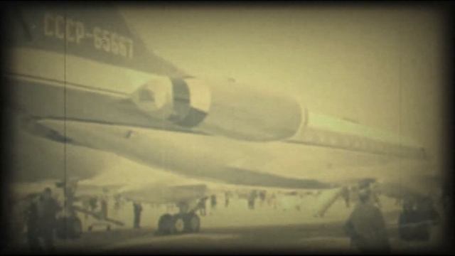 Советская авиатехника в Париже (1971 год) смотреть онлайн