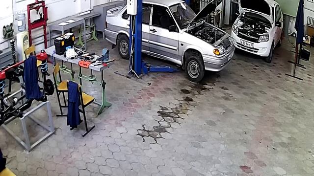 ГБПОУ ЧГК демонстрационный экзамен "Ремонт и обслуживание автомобилей" смотреть онлайн