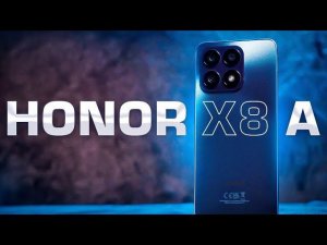 Обзор HONOR X8a. ТОПовый дизайн, доступная цена