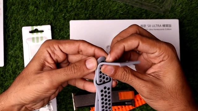 How To Change S8 Ultra Smart Watch Straps смотреть онлайн