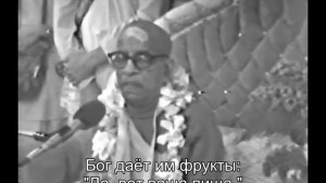 Prabhupada 0944 Мы нуждаемся только в том, чтобы воспользоваться преимуществом устройства Кришны