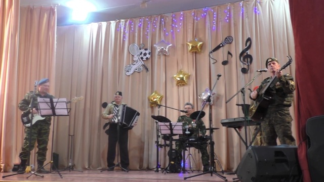 группа "От Афгана до Чечни" с песней "Тревога" смотреть онлайн