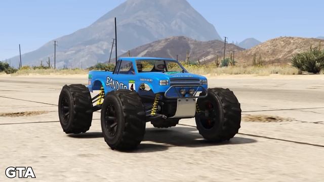 GTA 5 RC CAR VS MODDER RC CAR (ROCKSTAR GAMES VS MODDER) смотреть онлайн