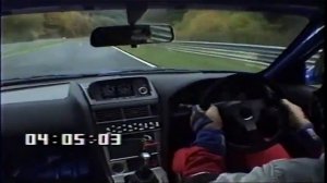 1999 Nissan Skyline R34 GT-R Gr.N Nürburgring Attack