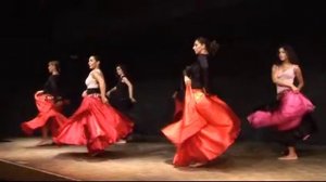 Danse Orientale Arabo Andalouse