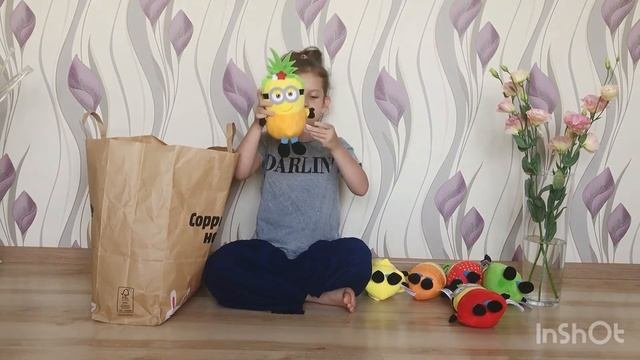 Обзор Миньонов из Магнита )))) Акция в магазине Магнит!!!!