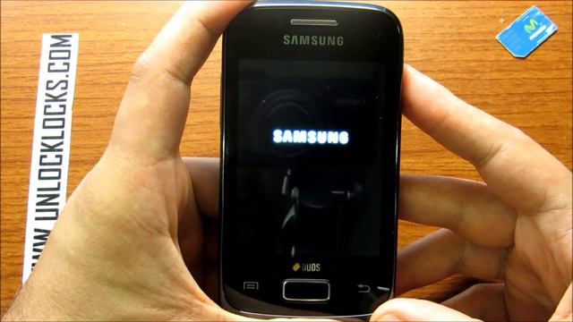 How To Unlock Samsung Galaxy Y DUOS GT-S6102 and GT-S6102B By Unlock Code From UnlockLocks.COM смотреть онлайн
