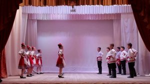 Народный самодеятельный коллектив Ансамбль народного танца "Талисман" - малый ансамбль - "Попляшем"