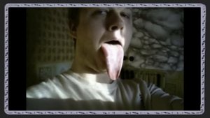 Самый длинный язык ! Long tongue