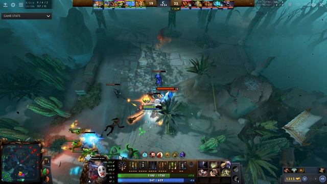 Monkey King Mid Lane Gameplay - Patch 7.28c (Dota 2 Gameplay) смотреть онлайн