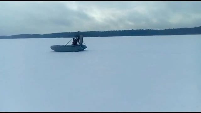 Аэролодка Ротан 420. смотреть онлайн