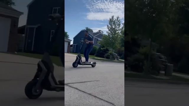 Segway GT2 Scooter (40+ MPH!)… this thing is FAST!