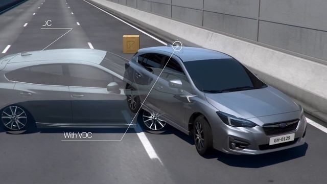 SUBARU-Safety Vehicle Dynamics Control System (VDC)