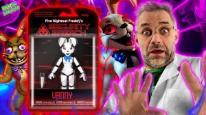 ВАННИ FNAF SECURITY BREACH ОТ FUNKO - РАСПАКОВКА! ДОКТОР ЗЛЮ И АНИМАТРОНИКИ FIVE NIGHTS AT FREDDY`S!