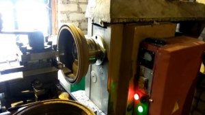 Растачиваю тормозные барабаны на Volkswagen Polo.