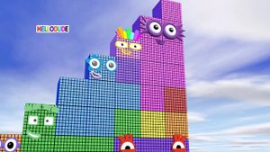 Looking for Numberblocks Step Squad 1 to 36000000 BIGGEST Standing Tall Numbers Pattern
