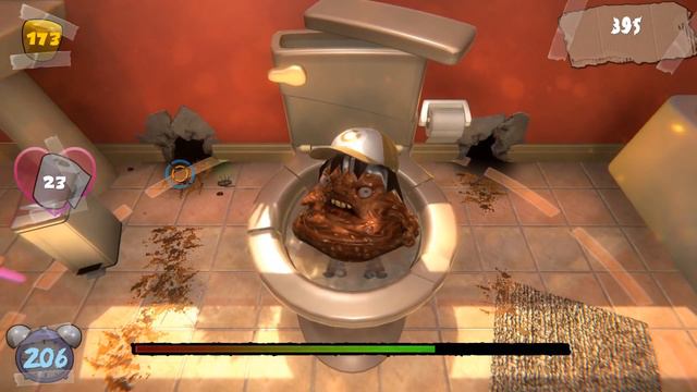 АТАКА ЗЛЫХ КАКАШЕК!  Attack of the Evil Poop