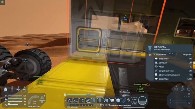 Space Engineers - Escape from Mars - 45 [G] смотреть онлайн