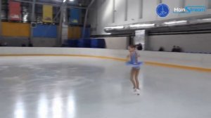 Sofia SHIFRINA│Girls, Younger Age Free Skating #28│Memorial S.Volkov 2019-11-13