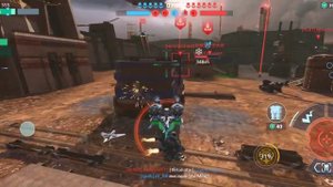 часто выкидывает из игры War robots.