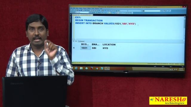 Transaction Control Language In SQL Server Part 2 | MSSQL Training