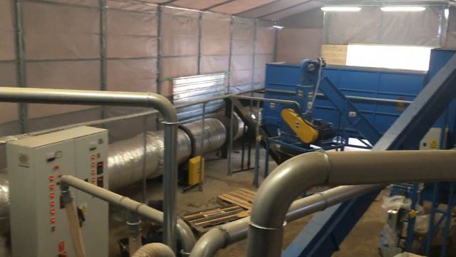 Linia BT500 z suszarnią na mazurach - sosna świerk www.brikol.pl смотреть онлайн