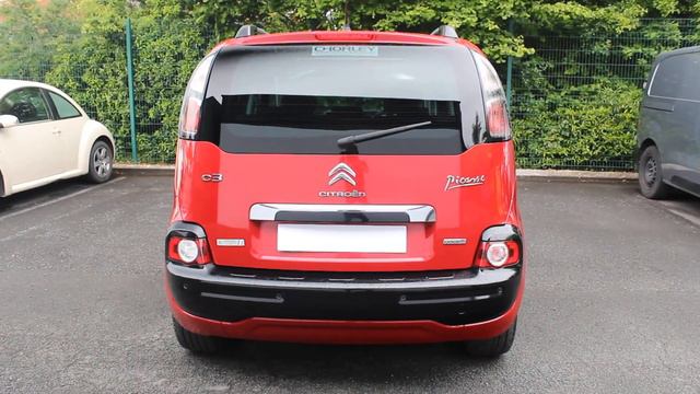 Citroen C3 Picasso - DK66RVM смотреть онлайн