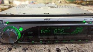 Ремонт автомагнитолы MYSTERY MCD-573MP.