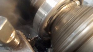 Как сделать канавку на ПОДШИПНИКЕ \ How to make a groove in a BEARING