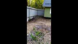 Перенос дачного домика