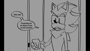 Fleet Reacts to Hungry Hero.EXE Comic Dub - SONIC IS A WHAT?