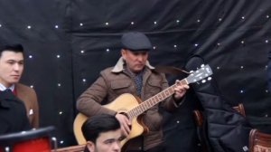 Жахонгир никох туйи /Мухаммадзиё & Хурсанбек Кодировлар хизматда.