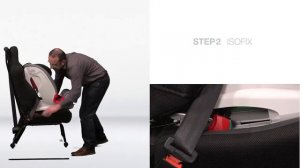 Britax-Romer ADVANSAFIX II и ADVANSAFIX II SICT – Инструкция по установке для групп 1-2 (9-25 кг)