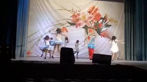 Танцевальная группа "XXI-век" - танец-шутка "Марусечка"