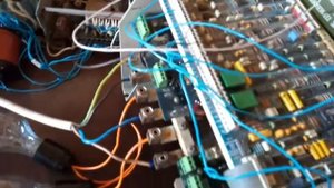 Проверка драйвера двигателя постоянного тока MOELLER TYPACT.