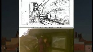 Назад в будущее, часть 3  - Сцена с поездом