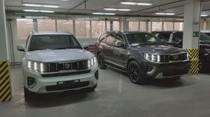 КИА МОХАВ /KIA MOHAVE 2020 г.в. 4WD, 3,0 ТУРБОДИЗЕЛЬ, 249Л.С. в наличии в Москве метро Алексеевская!