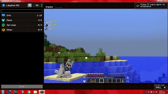 Minecraft 1.8.9/ 1.12 - Como Instalar LABYMOD + XRAY (Configuración y Tips) смотреть онлайн