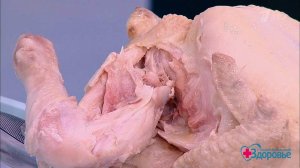 Чем опасно куриное мясо. Здоровье. Фрагмент выпуска от 05.02.2017