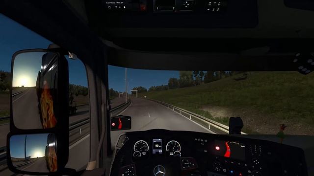 Euro Truck Simulator 2 - Lost and scared in Germany смотреть онлайн