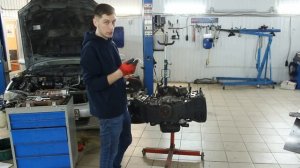 Разговоры не о чем и обо всем.  Разборка двс субару ej204