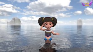 Mermaid Lost Her Tail 😱 | Little Mermaid Song - Princess Rhymes