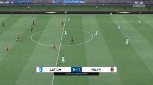 LAZIO X MILAN - AO VIVO COM IMAGENS - JOGO DE HOJE| FIFA 22 GAMEPLAY PS4