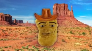 Мем "Стоять ковбой" 1 час