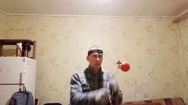 тренировка с мячом