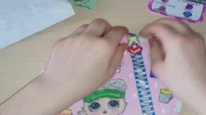 Бумажный самодельный ЛОЛ Сюрпрайз. Вторая волна вторая серия.
