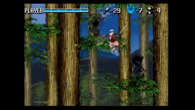 Shinobi Legions Review for Sega Saturn [Shin Shinobi Den, Shinobi X] смотреть онлайн