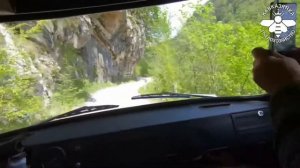 Дорога в Аибгу на пасеку Пчелохозяйства Кавказянка
