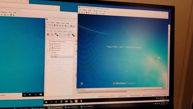Alt + Ctrl + Del For Hyper V Virtual Machine
