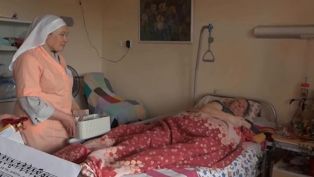 Причастие накануне ДР Галины Сергевны 9.4.16 смотреть онлайн